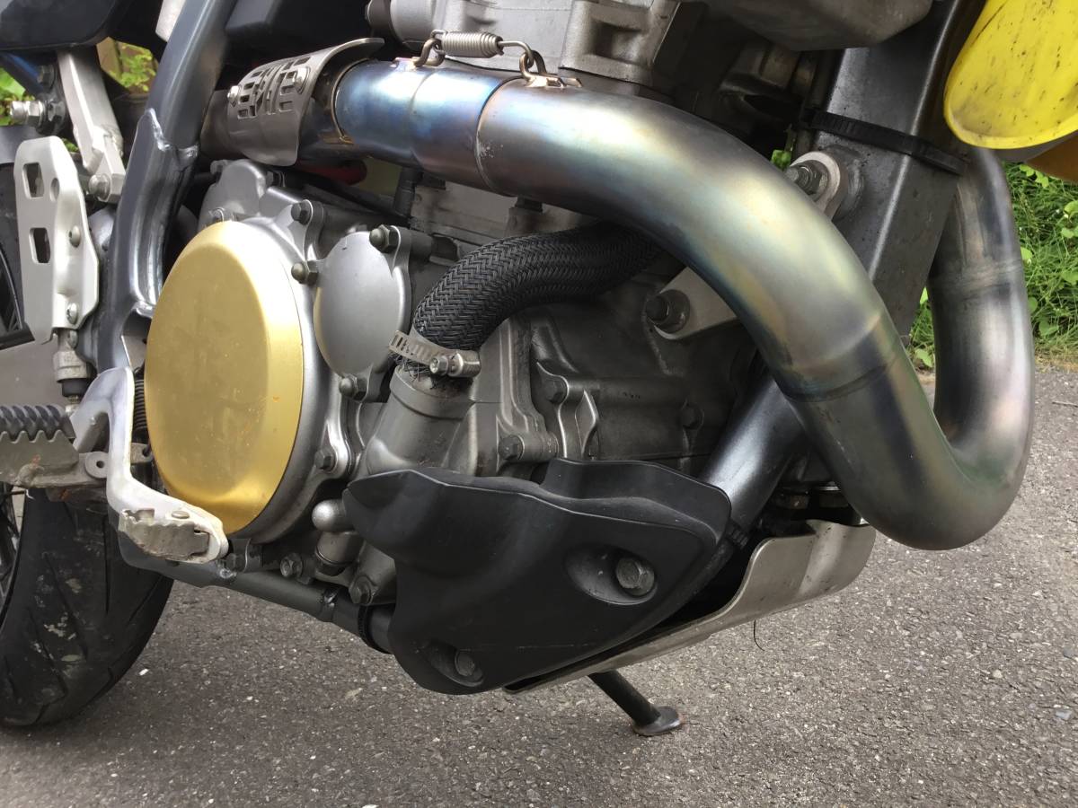 DR-Z400SM ヨシムラ・ビッグタンク・純正パーツ付き thegalgotiahotels.com