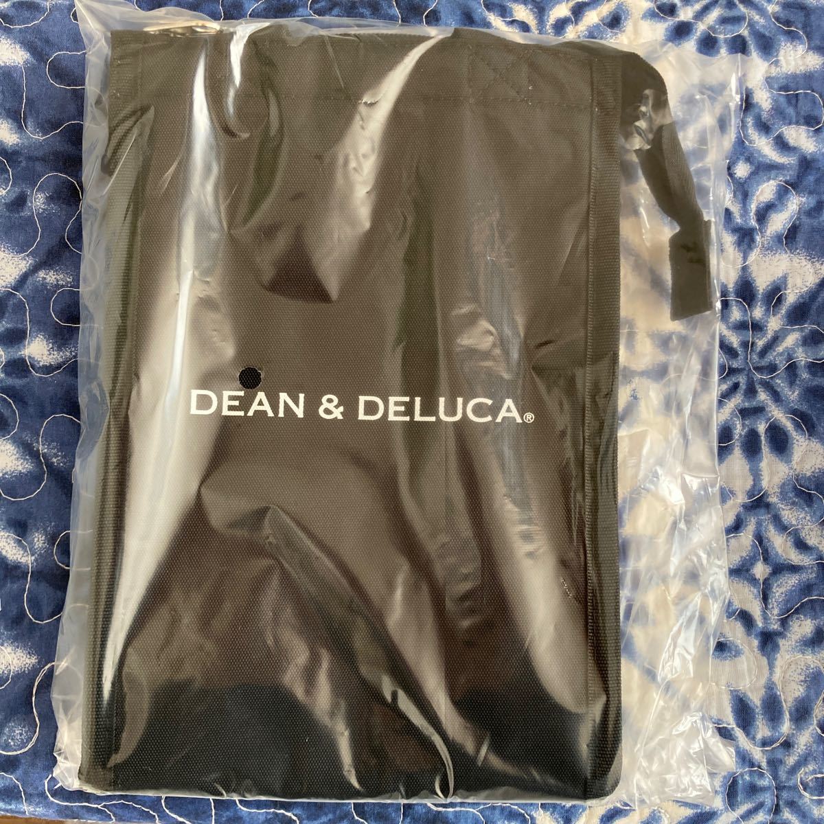 DEAN&DELUCA 【S】保冷バッグ　エコバッグ　ランチバッグ　ブラック　 ディーン&デルーカ　 クーラーバッグ