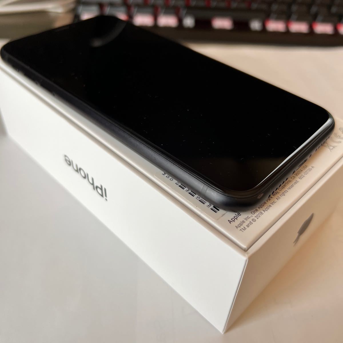 バッテリー92% SIMフリー Apple iPhone XR 128GB ceratinxd.com