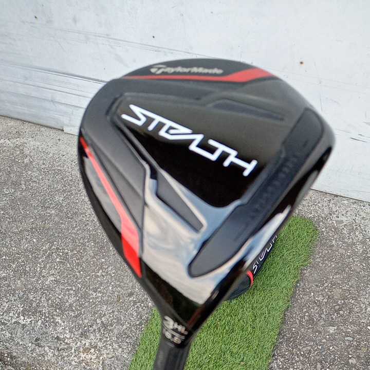 TaylorMade STEATH フェアウェイウッド 希少スペック 3HL 16.5 送料