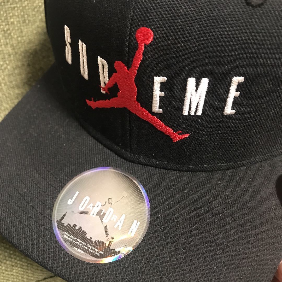 15AW Supreme NIKE JORDAN 6-Panel Cap シュプリーム ジョーダン