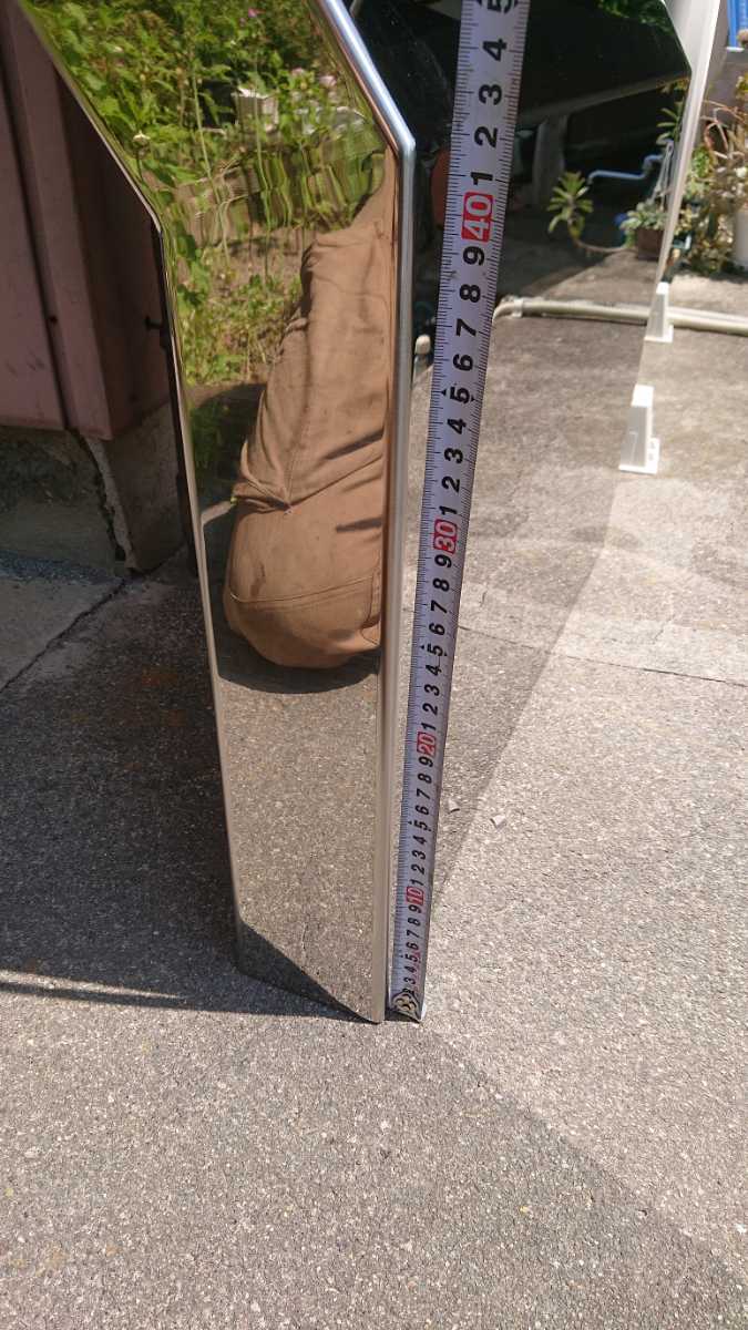 トラック フェンダー ステンレス製 SUS304#400 4枚 泥除け ハカマ型 ...