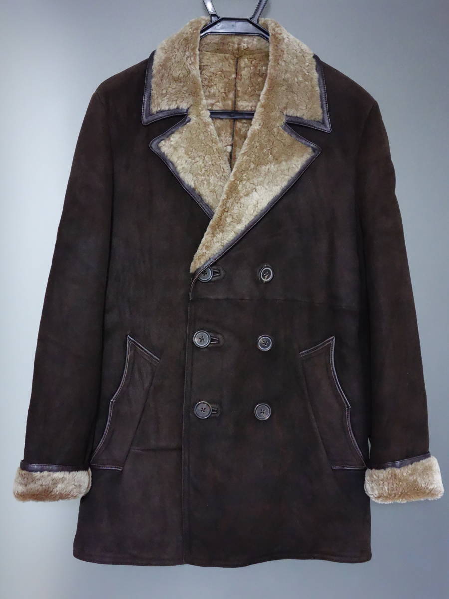 Paul Smith ポールスミス ムートンコート 赤系 - thepolicytimes.com
