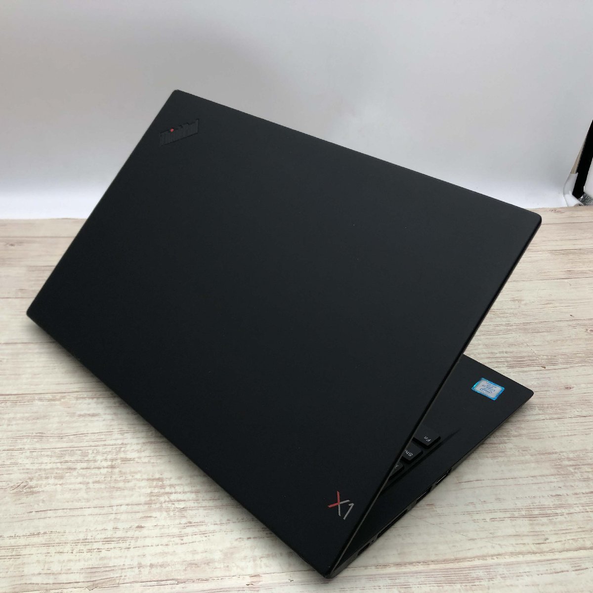 難あり】 Lenovo ThinkPad X1 Carbon 20KG-S7XP1Q Core i7 8650U 1.90