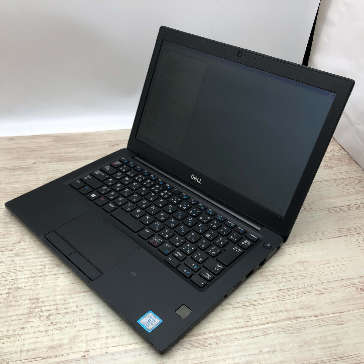 DELL Latitude 7290 Core i5 8350U 1.70GHz/8GB/256GB(SSD) 〔A0619