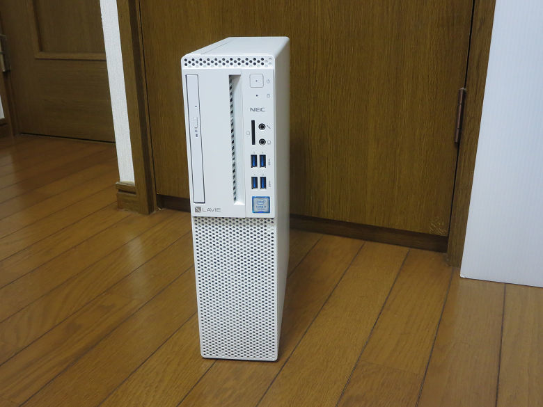 NEC LAVIE ☆Core-i7-7700 16G/500GSSD Office-Personal ブルーレイ
