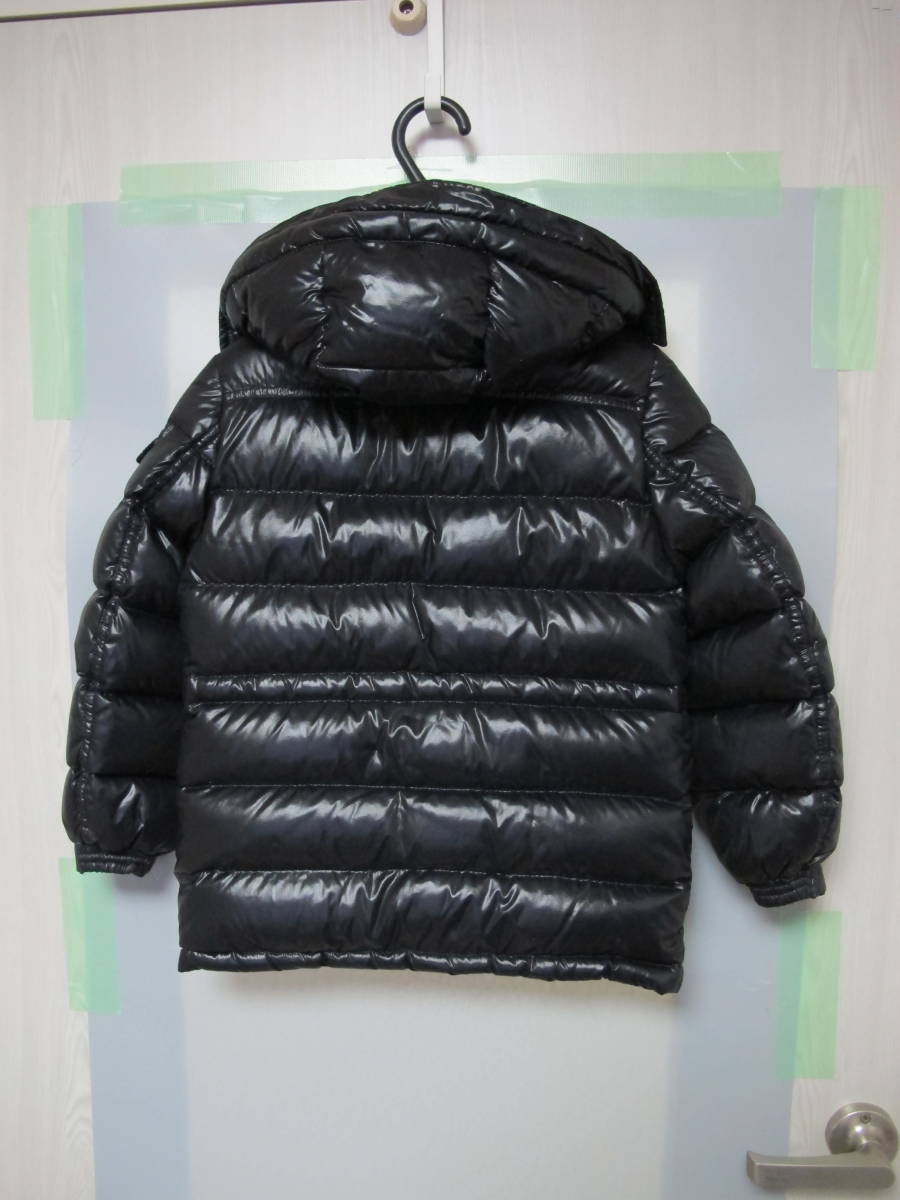 MONCLER モンクレール 正規品 キッズダウンジャケット 112cm ブラック