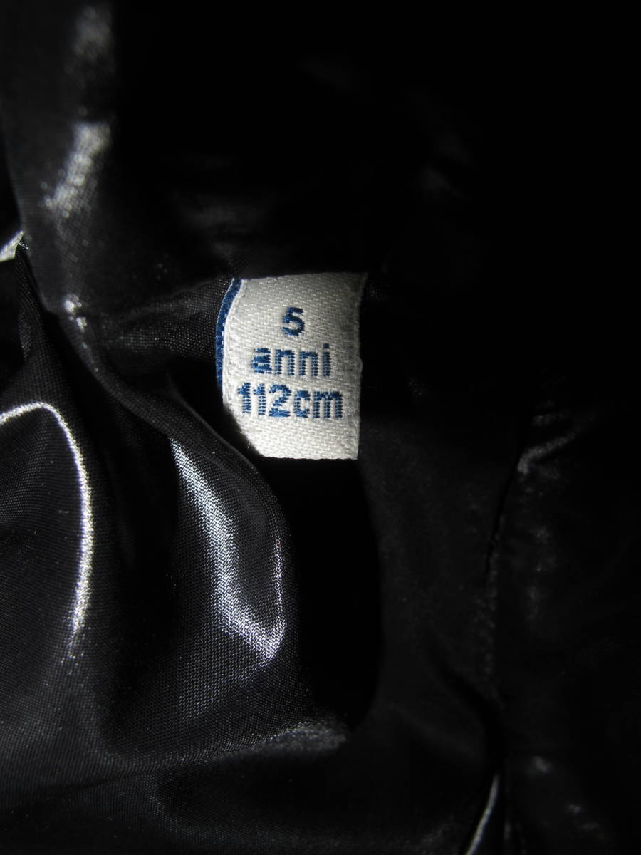 MONCLER モンクレール 正規品 キッズダウンジャケット 112cm ブラック
