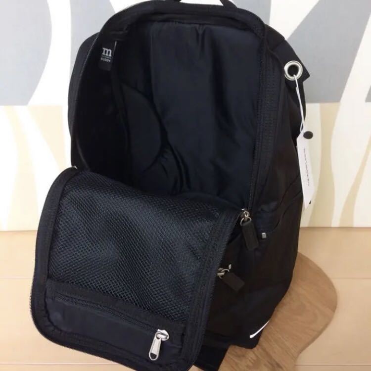 新品 marimekko BUDDY マリメッコ バディ リュック ブラック 新品 marimekko BUDDY マリメッコ バディ リュック ブラック