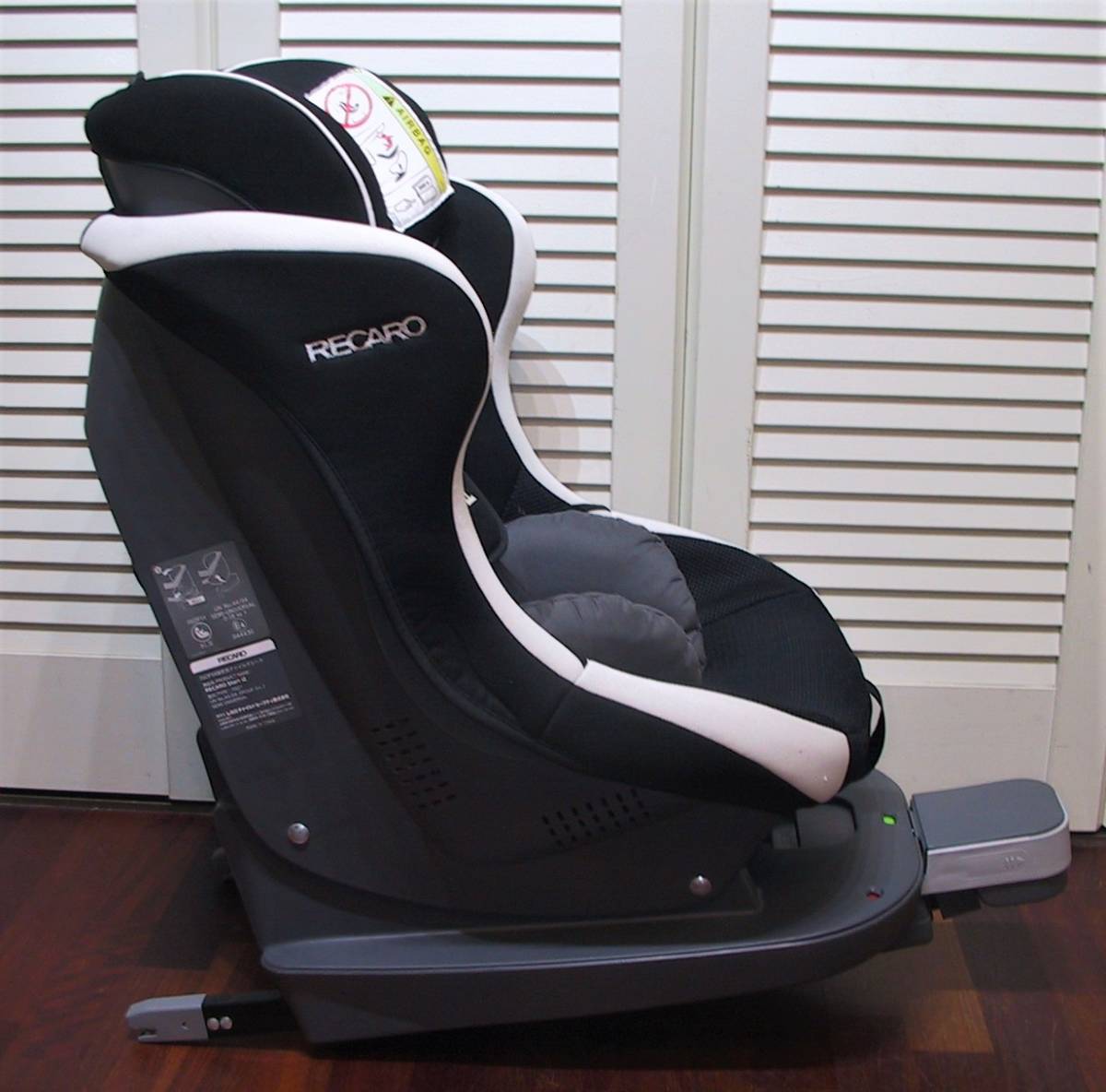 RECARO Start iZ /レカロ スタートアイゼ ISOFIX アイソフィックス