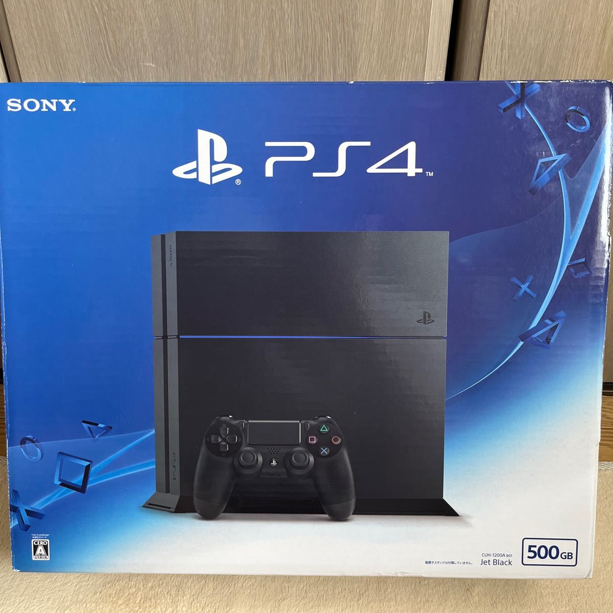 PlayStation4 ジェット・ブラック 500GB CUH-1200A SONY｜PayPayフリマ