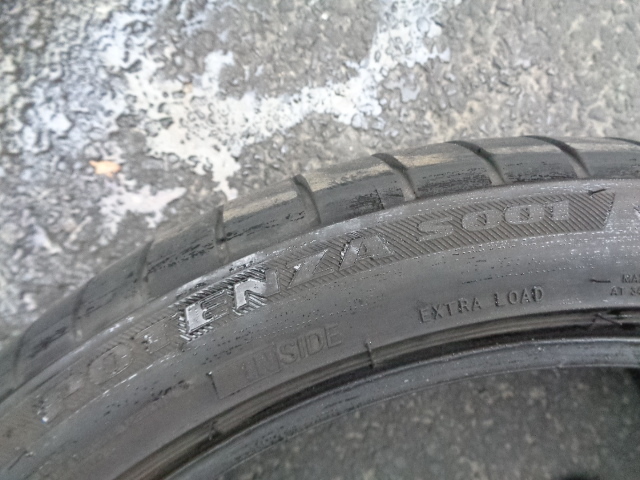 タイヤ 1本 《 ブリヂストン BRIDGESTONE 》 POTENZA ポテンザ S001 RFT ☆ ランフラット [ 275/35R20 102Y ] 送料は西濃着払い_画像3