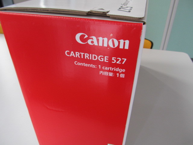 Canon 純正トナーカートリッジ 527 （新品・未開封） | fabamed.com.br