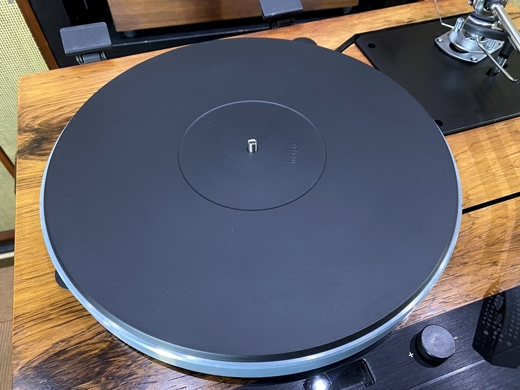 THORENS TD520 SME 3012-R 搭載 オートリフト レコードプレーヤー SMEシェル/サブウエイト/新品ゴムベルト等付属 Audio Station_画像3