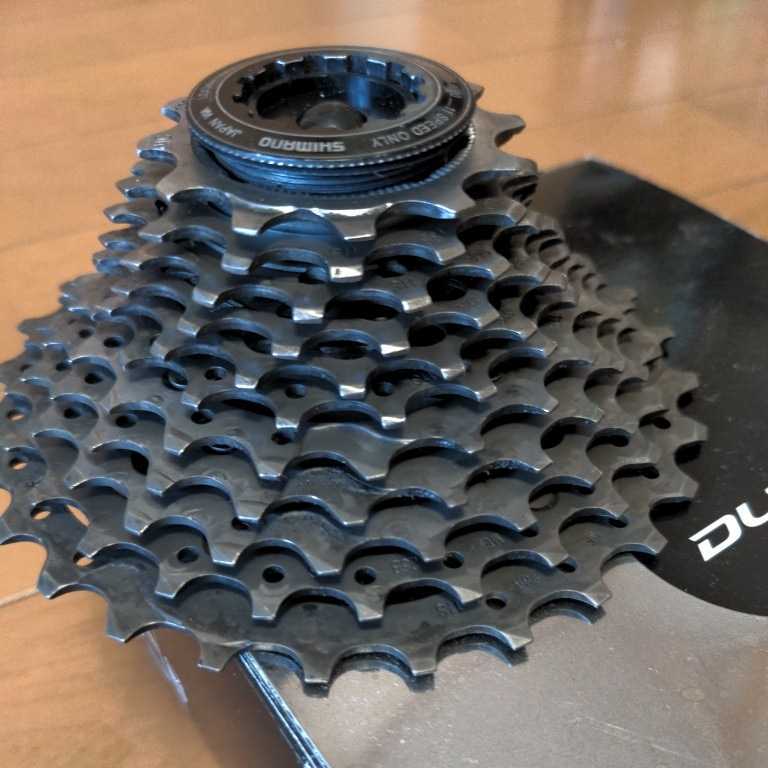 SHIMANO DURA-ACE CS-9000 12-28T シマノ 11速 スプロケ SHIMANO DURA-ACE CS-9000 12-28T シマノ 11速 スプロケ