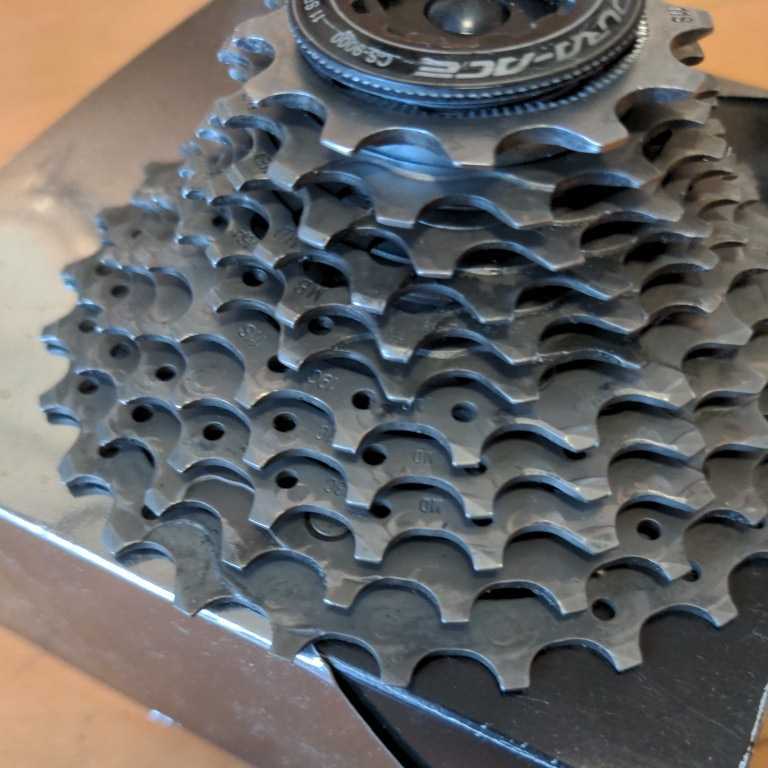 SHIMANO DURA-ACE CS-9000 12-28T シマノ 11速 スプロケ SHIMANO DURA-ACE CS-9000 12-28T シマノ 11速 スプロケ