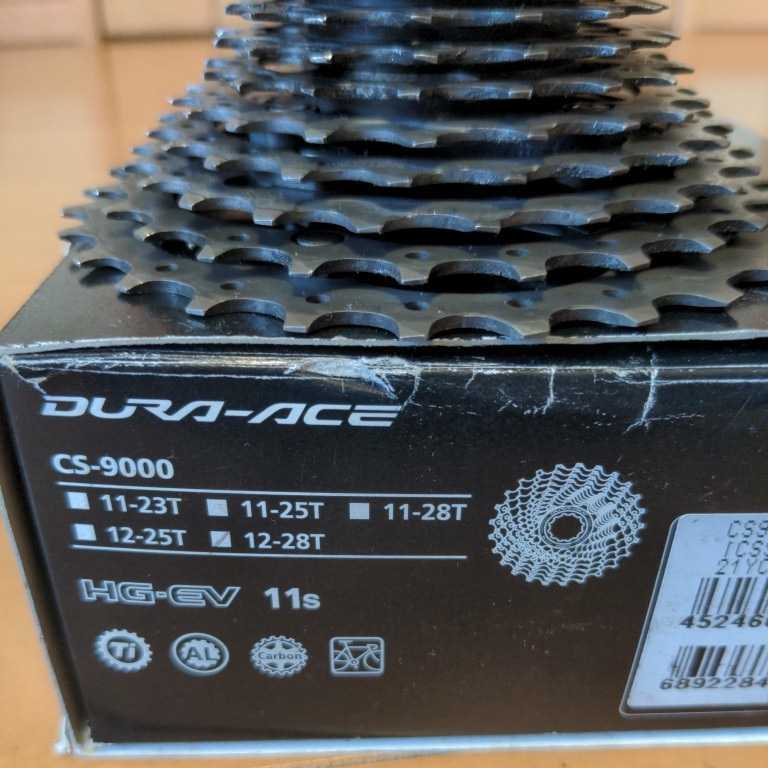 SHIMANO DURA-ACE CS-9000 12-28T シマノ 11速 スプロケ SHIMANO DURA-ACE CS-9000 12-28T シマノ 11速 スプロケ