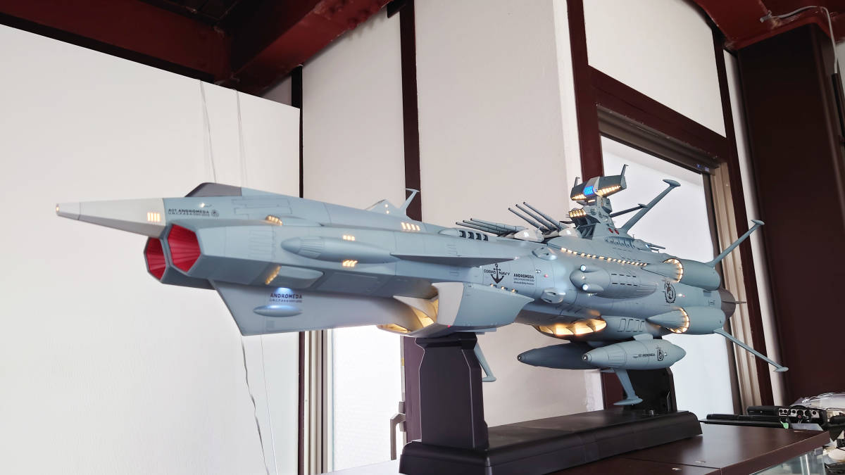 Yahoo!オークション - アシェット 1/350 アンドロメダ 週刊 宇宙 Yahoo!オークション - アシェット 1/350 アンドロメダ 週刊 宇宙