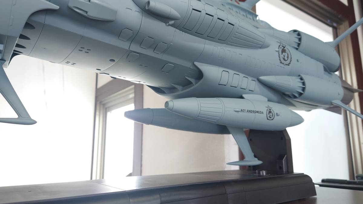 Yahoo!オークション - アシェット 1/350 アンドロメダ 週刊 宇宙 Yahoo!オークション - アシェット 1/350 アンドロメダ 週刊 宇宙