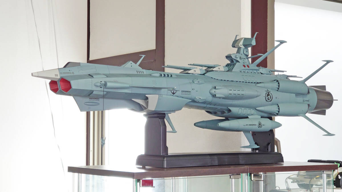 Yahoo!オークション - アシェット 1/350 アンドロメダ 週刊 宇宙 Yahoo!オークション - アシェット 1/350 アンドロメダ 週刊 宇宙