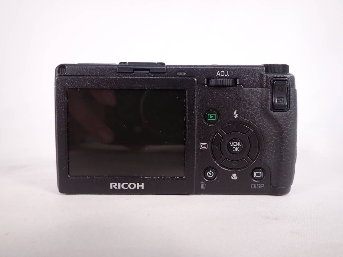 RICOH リコー GR-DIGITAL LENS f=5.9mm 1:2.4 デジタルカメラ 動作確認済み_画像3