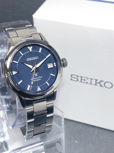 純正卸値新品 SEIKO セイコー PROSPEX プロスペックス 自動巻き 腕時計 正規品 アルピニスト コアショップ専用 メカニカル シースルーバック 防水 プロスペックス