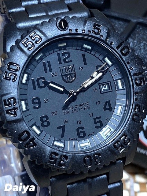 新品 LUMINOX ルミノックス 腕時計 正規品 ネイビーシールズ カラー