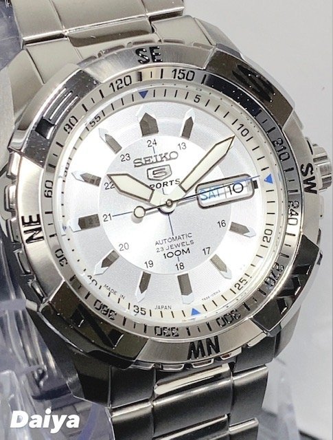 新品 SEIKO セイコー 腕時計 正規品 SEIKO5 セイコー5 5SPORTS 5 