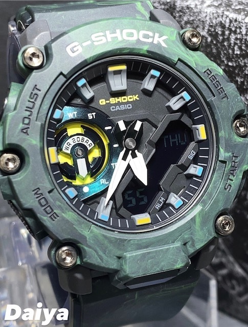 新品 CASIO カシオ 正規品 G-SHOCK ジーショック Gショック 腕時計 MYSTIC FOREST アナデジ腕時計 多機能腕時計 防水 メンズ プレゼント_画像1