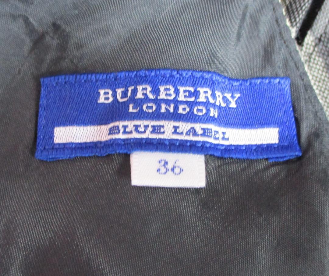 バーバリーブルーレーベル BURBERRY LONDON BLUE LABEL 三陽商会