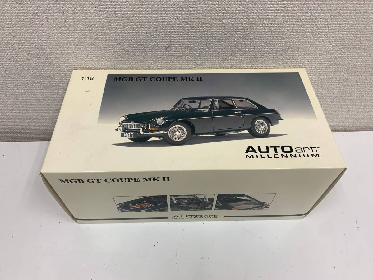 1/18 オートアート MBG GT COUPE MKII クーペ ミニカー クラシックカー