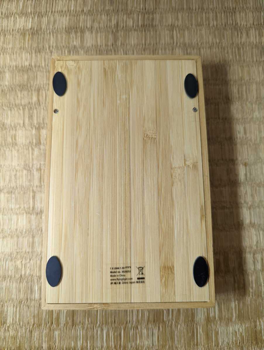  wooden calculator 3028253 used Junk 