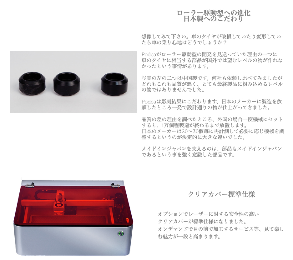 お礼や感謝伝えるプチギフト HHさん専用半導体レーザー加工機Podea-01