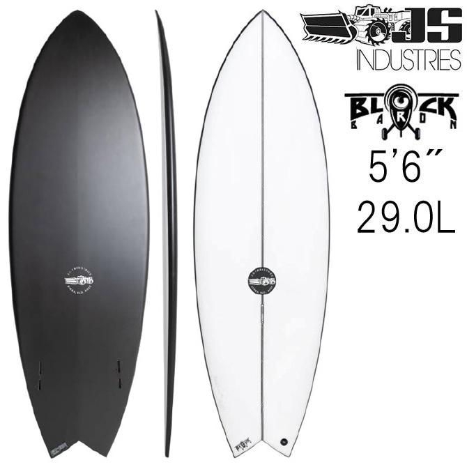 JS サーフボード ブラックバロン PE モデル 5'6×20 ×2 3/8 29.0L / JS Industries BlackBaron PE Model baron-pe-56_画像1