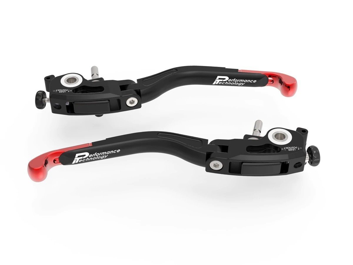 【国内在庫】Performance Technology ブレーキ&クラッチ ULTIMATE アジャスタブル レバー DUCATI MONSTER PANIGALE STREETFIGHTER V4 他 ★_画像2