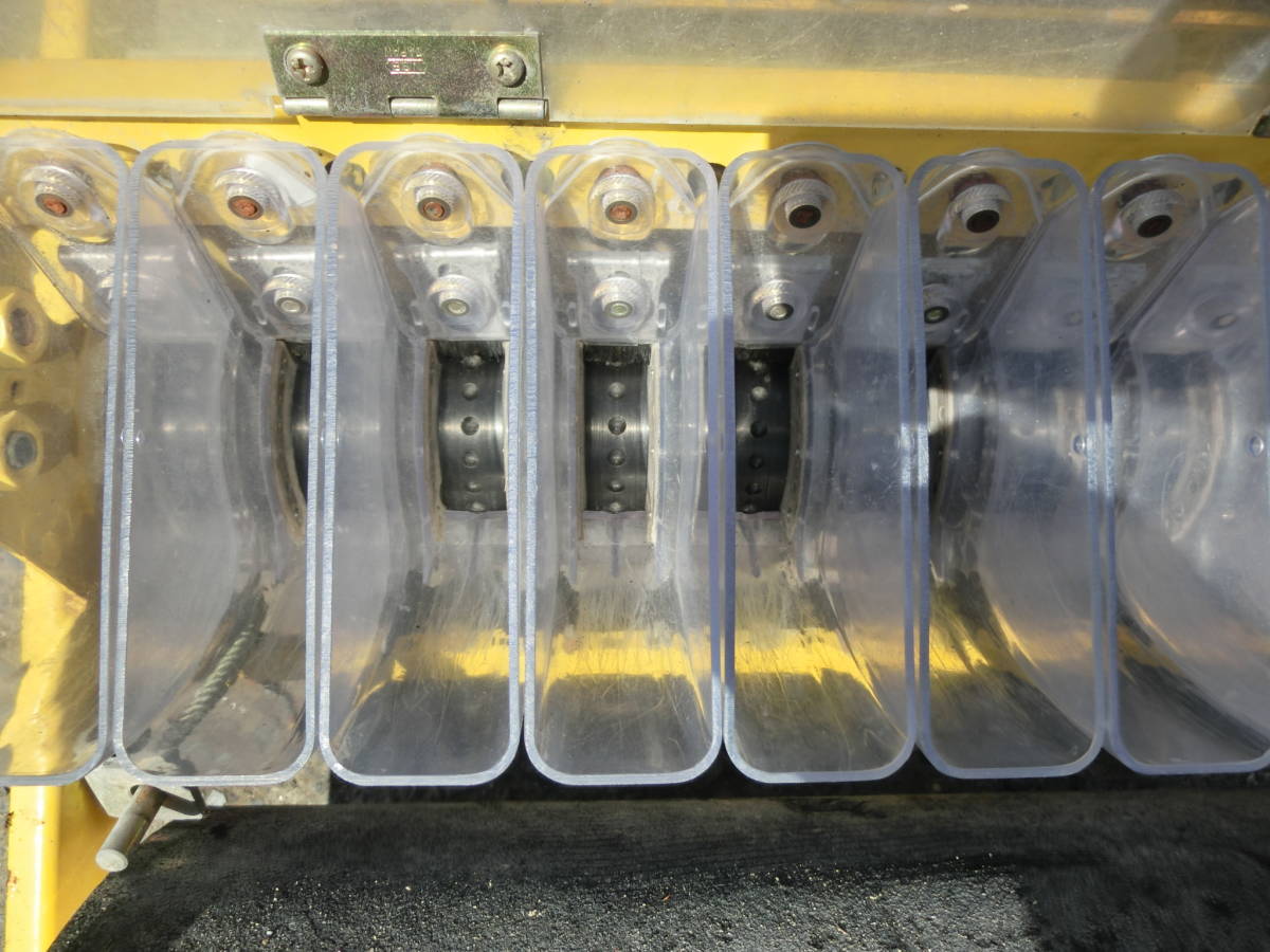 TAKIロール式10連播種機クリーンシーダ 手押し式種まき機 ねぎ TAKIロール式10連播種機クリーンシーダ 手押し式種まき機 ねぎ