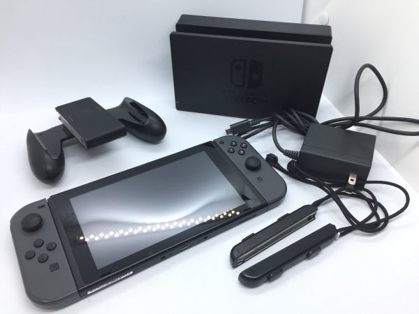Nintendo Switch グレー HAC-001 本体 動作確認済 初期化済 大黒屋 Joy