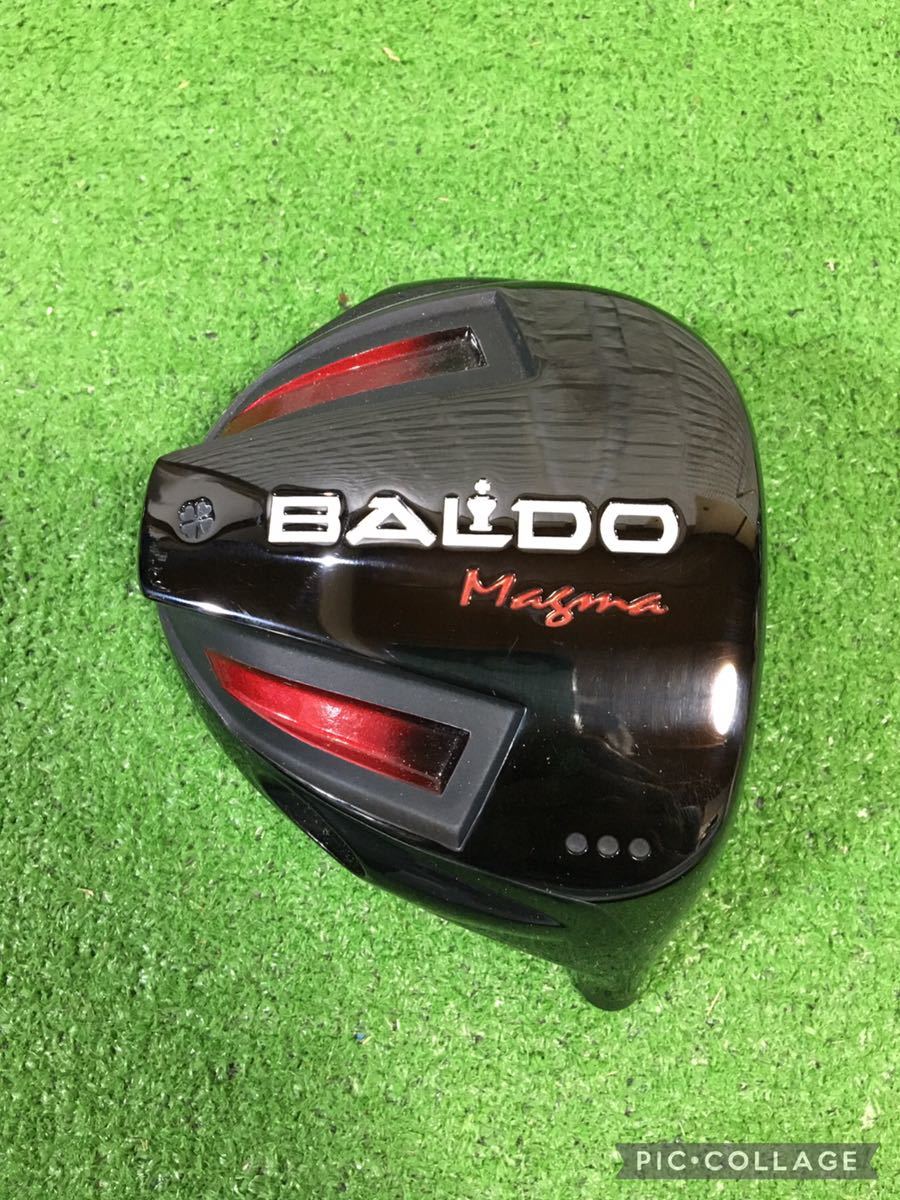 独特の上品 Baldo バルド マグマドライバー emillid bahamaシャフト