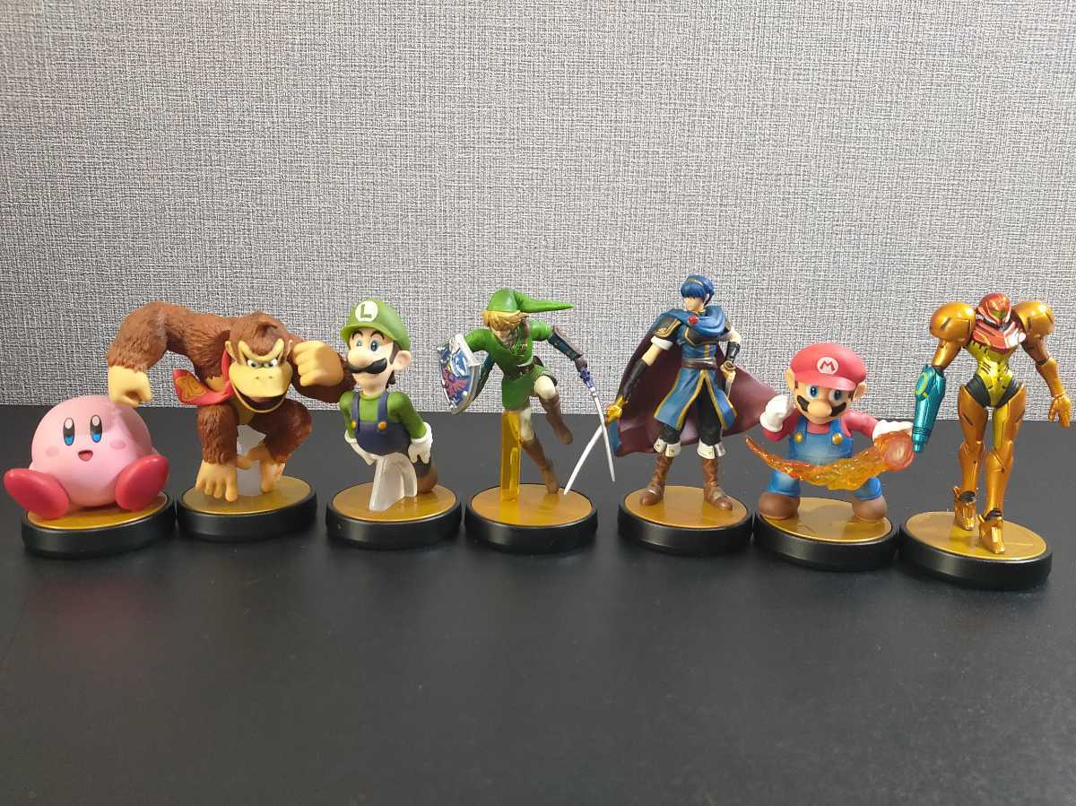 超目玉枠】 amiibo 104体 まとめ売り ゲームキャラクター