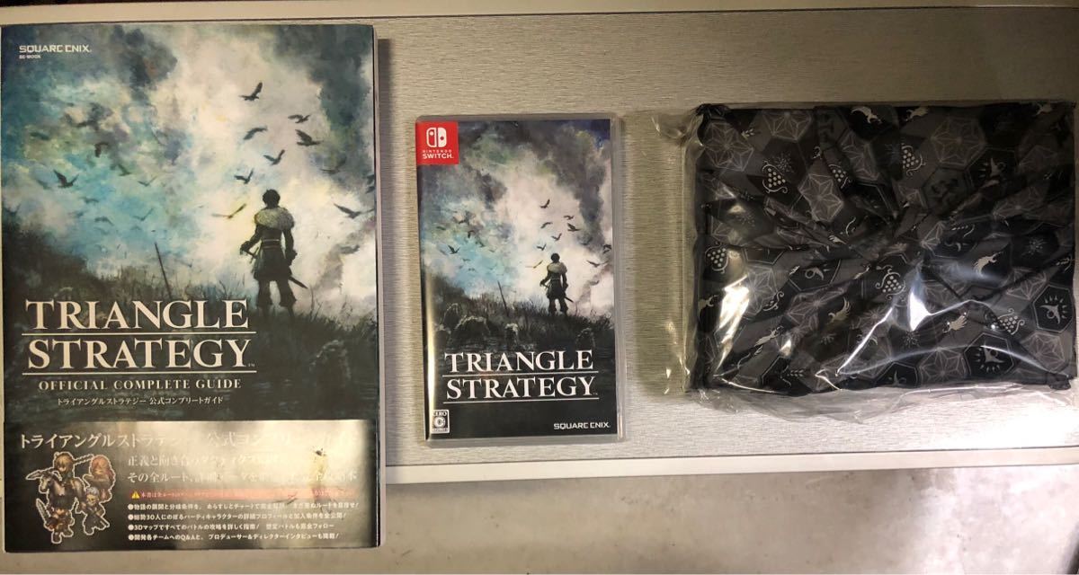 2021春大特価セール! 新品 未開封品 トライアングルストラテジー