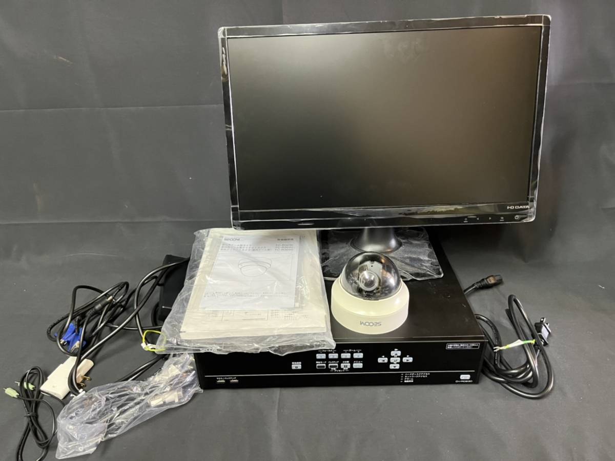 Yahoo!オークション - SECOM セコム 4局 2TB DV-R0930 デジタ...