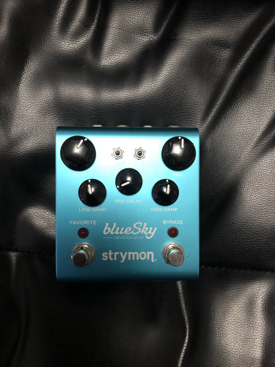 美品 strymon/ストライモン blueSky リバーブ エフェクター 美品 strymon/ストライモン blueSky リバーブ エフェクター