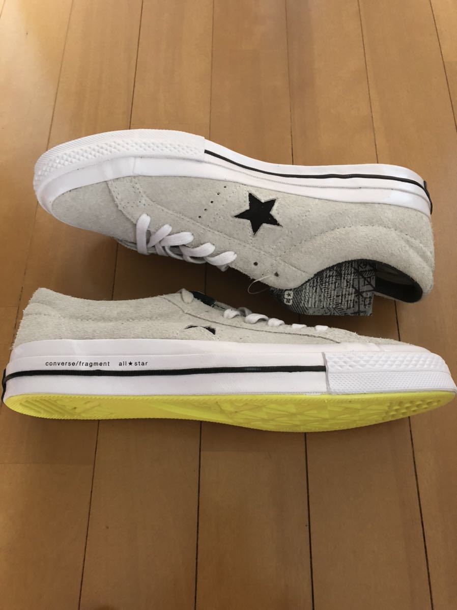 FRAGMENT DESIGN CONVERSE ONE STAR 74 OX ホワイト_画像4