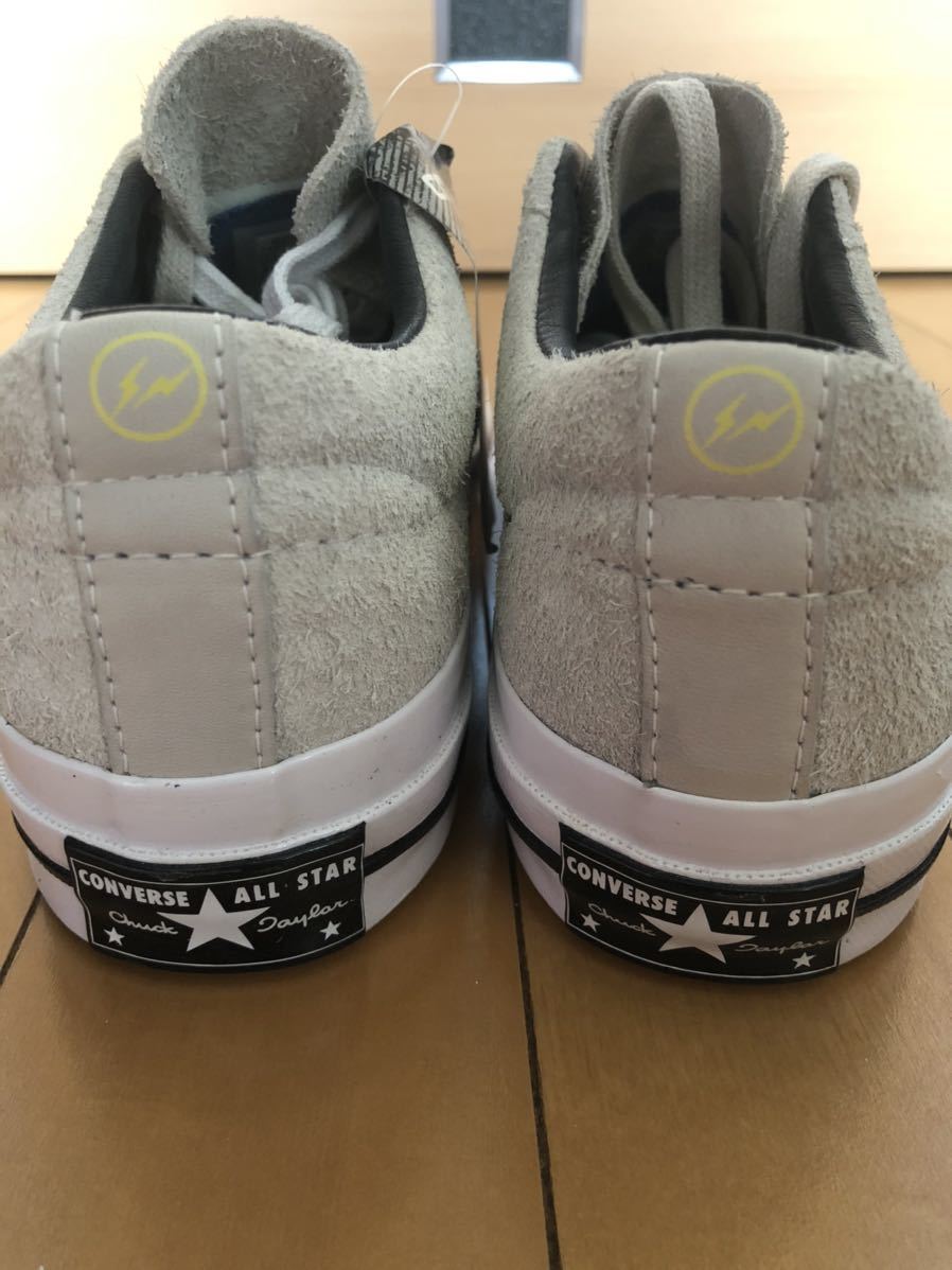 FRAGMENT DESIGN CONVERSE ONE STAR 74 OX ホワイト_画像9