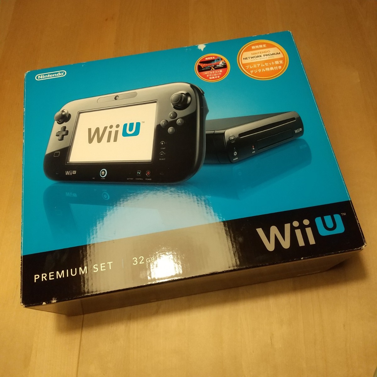 Nintendo Wii U WII U  全部セット　マリオ　ヨッシー　大乱闘
