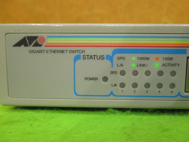 新品 Allied Telesis CENTRECOM GS908S-TP V2 3個 techcastglobal.com