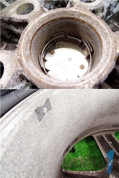 JZS161 アリスト 純正アルミ ホイール 8J オフセット+50 PCD114.3 5穴