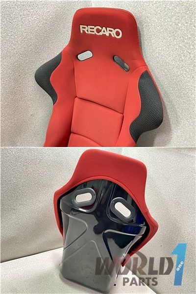 ☆美品☆RECARO SP-G レッド レカロ フルバケ 状態良好 ヤブレ無し 内装品 ドリ車 峠 ジムカーナ AE86 JZX100 R32 EG6 DC2 タイプR SPG_画像5