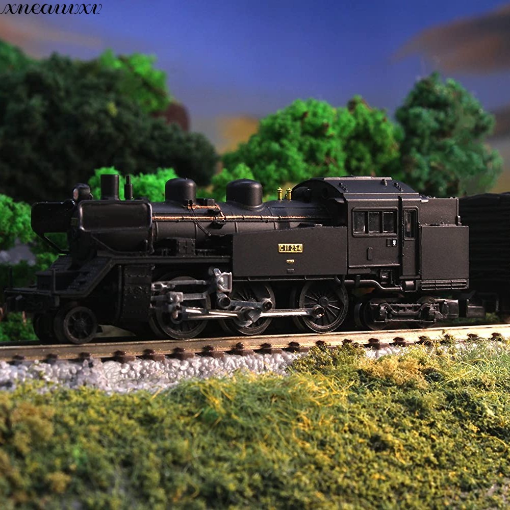 高品質な ロクハン Zゲージ T019-6 国鉄 C11 254号機タイプ 門鉄デフ 鉄道 模型 蒸気 機関車 ジオラマ SL