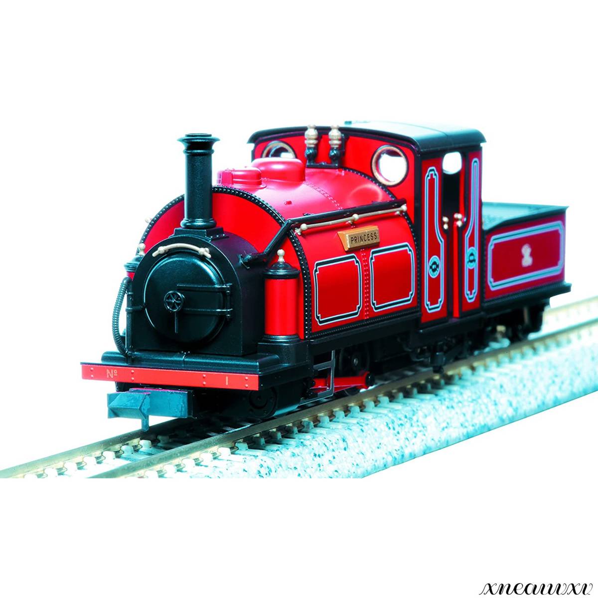オシャレなデザイン KATO ナローゲージ KATO/PECO (OO-9)スモールイングランド プリンセス 赤 51-201A 鉄道 模型 蒸気 機関車 ジオラマ SL